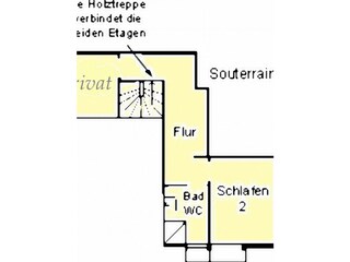 Vakantieappartement Hörnum Grondplan 21