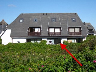 Appartamento per vacanze Hörnum Registrazione all'aperto 3