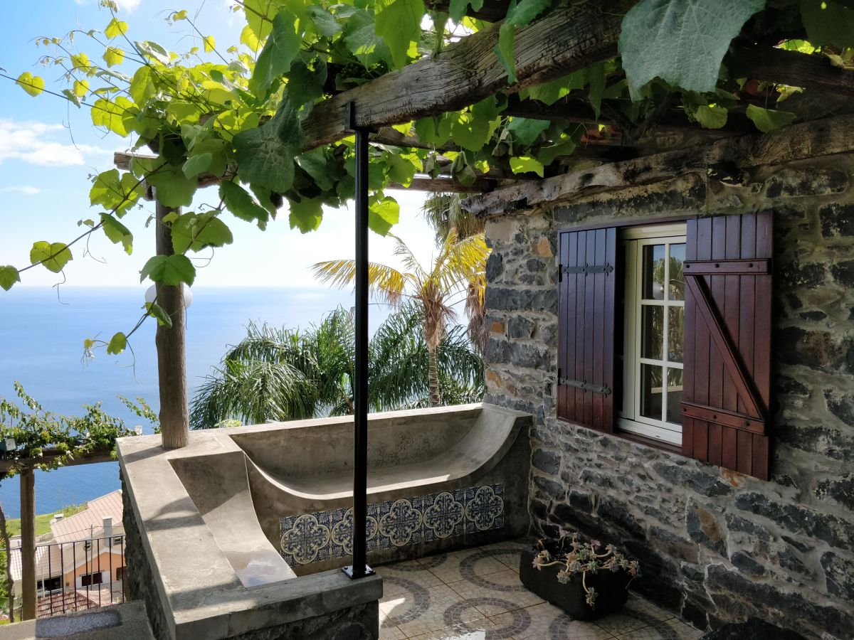 Balcony and ocean view