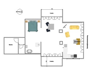 Appartamento per vacanze Ofterschwang Pianta del piano 21