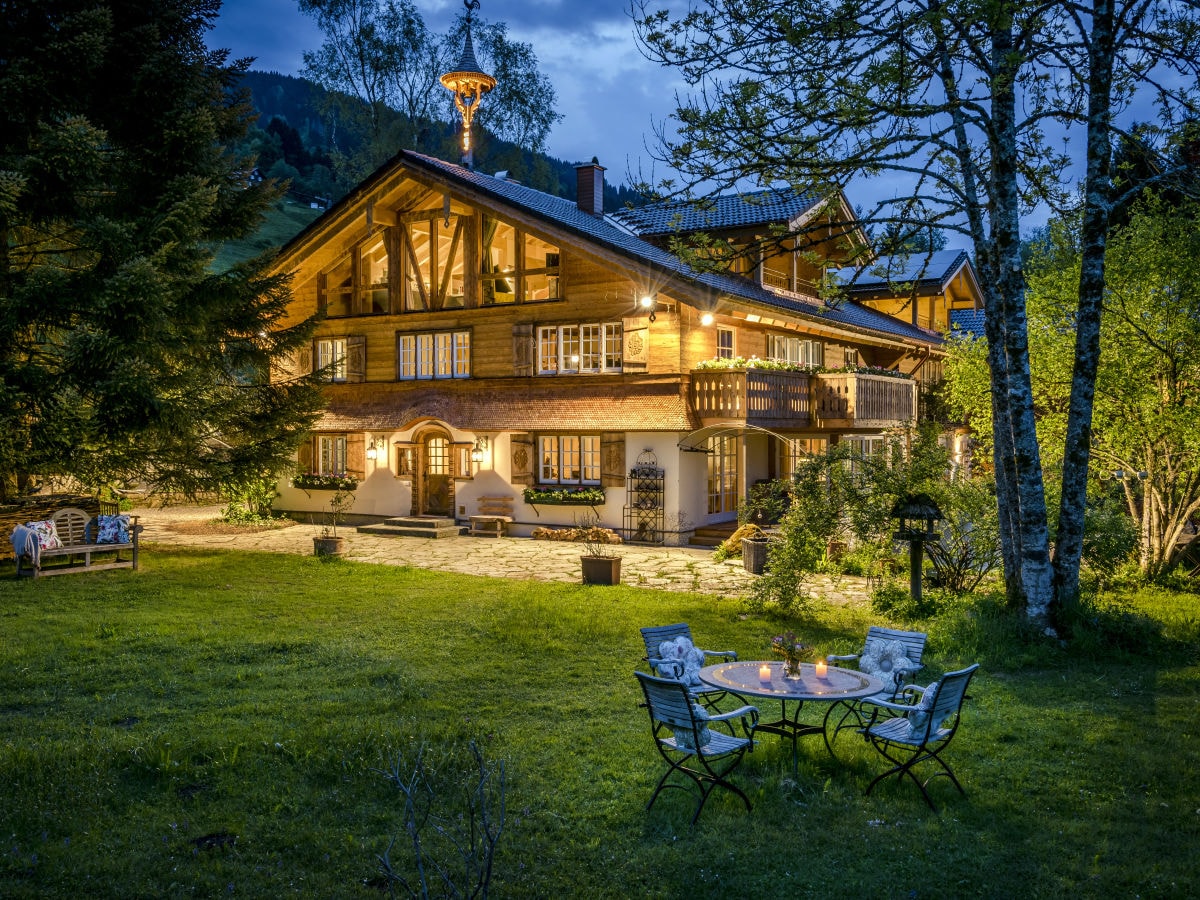 Apartamento de vacaciones Ofterschwang Grabación al aire libre 1