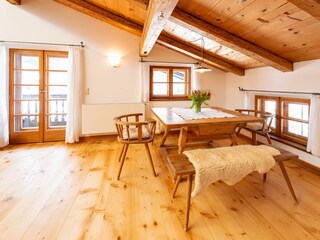 Helle sonnige Ferienwohnung in Bayern