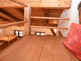 Architektonische Extras, kein Schlafplatz