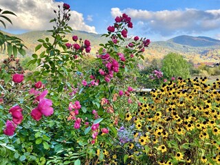 Oktober am Biohof Schwaig in Schliersee