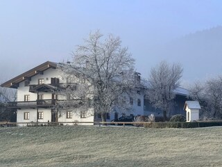 Klare Architektur, klare Luft, klare Sinne