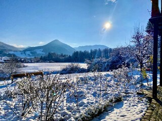 Winterstille in den Schliersee Bergen