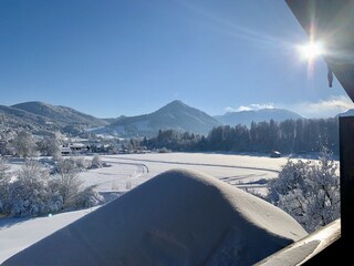 Traumhafter Ostbalkon zum See