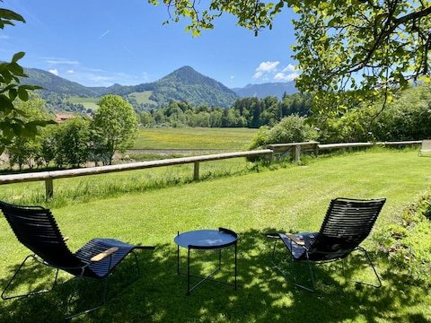 Holiday apartment Biohof Schwaig Sonnenhut