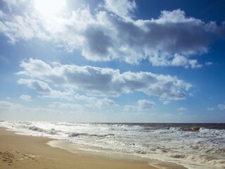 Genießen Sie ausgedehnte Strandspaziergänge...