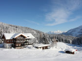 Capanna alpina Hirschegg im Kleinwalsertal Registrazione all'aperto 1