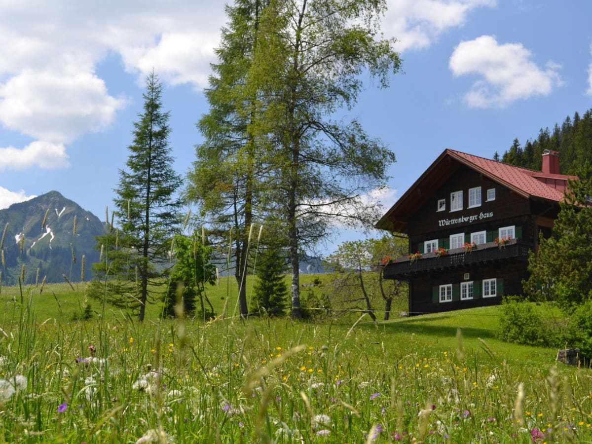 Alpenhut Hirschegg im Kleinwalsertal Buitenaudio-opname 1