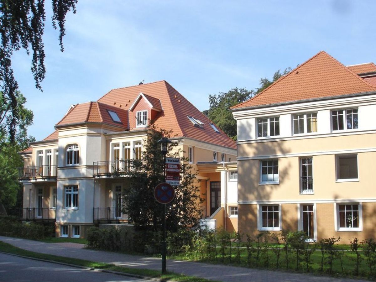 Ferienwohnung Haus Bucheneck App. 03, GraalMüritz, Firma