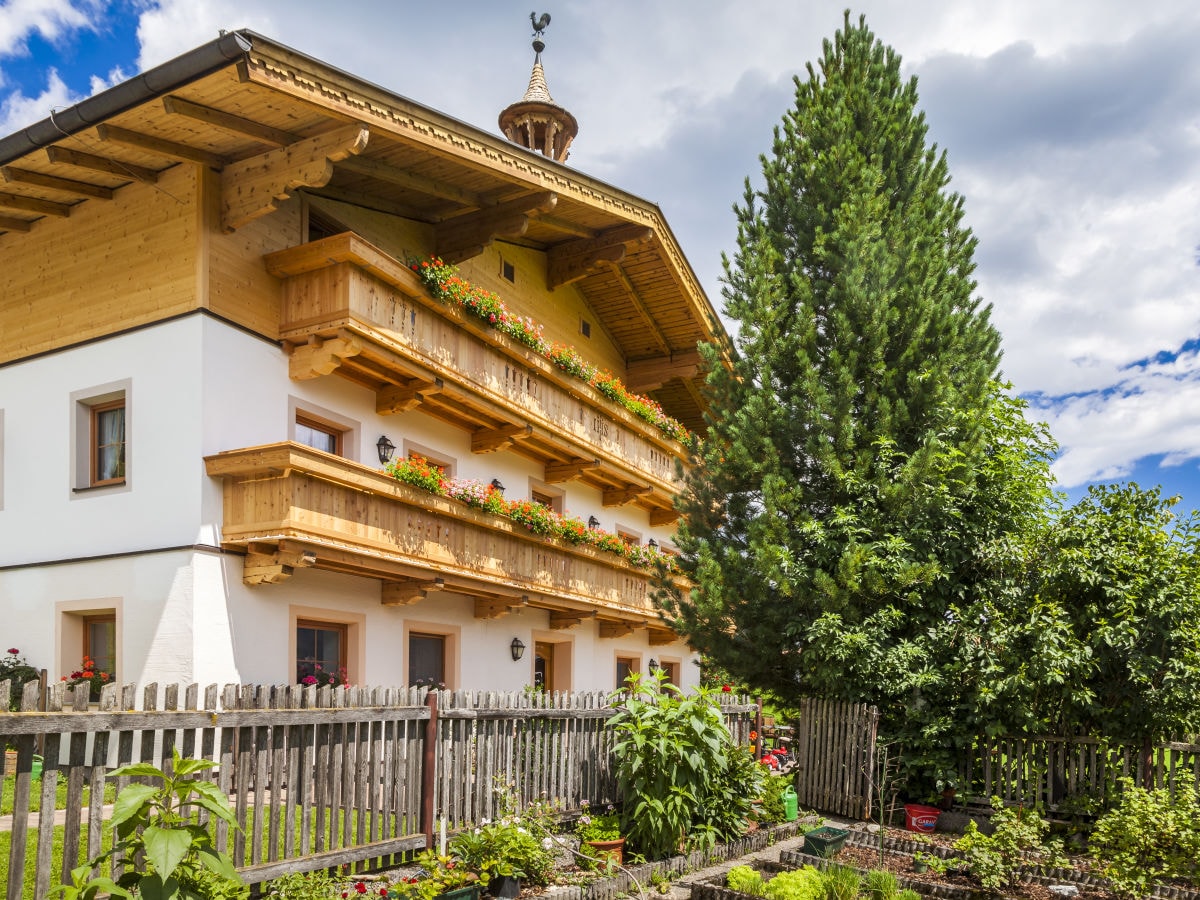 Vakantieappartement Hollersbach im Pinzgau Buitenaudio-opname 1