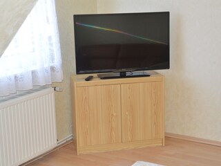 Fernseher Wohnzimmer Wohnung 5