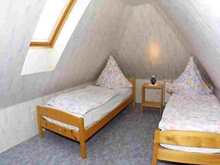 Kinderzimmer oben