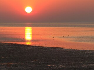 Sonnenuntergang am Meer