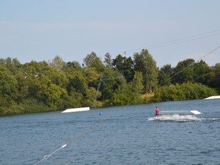 Wasseerski und Wakeboard