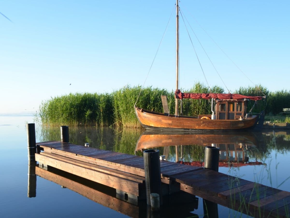 Spazerigang am Haff zum Gumminer Hafen