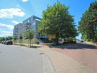 Apartamento de vacaciones Sahlenburg Grabación al aire libre 4