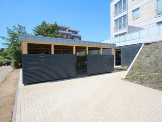 Apartamento de vacaciones Sahlenburg Grabación al aire libre 5
