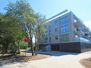 Apartamento de vacaciones Sahlenburg Grabación al aire libre 7