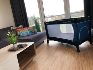 Apartamento de vacaciones Sahlenburg Características 15