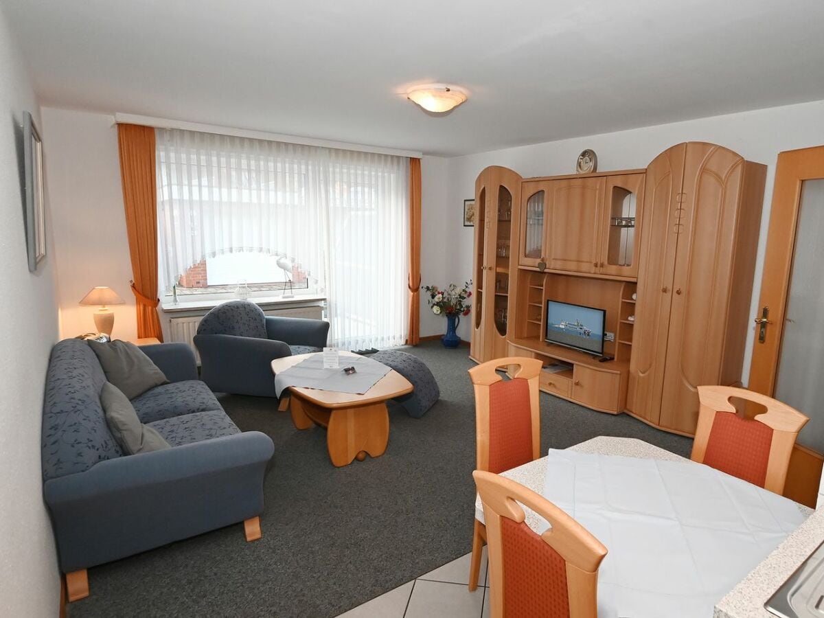 Ferienwohnung Büsum Außenaufnahme 1