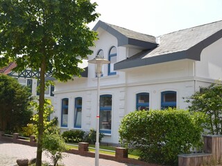 Ferienwohnung Büsum Außenaufnahme 2