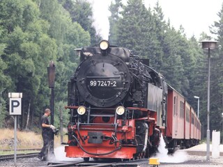 Fahrt auf den Brocken