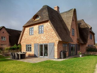 Ferienhaus List Außenaufnahme 1