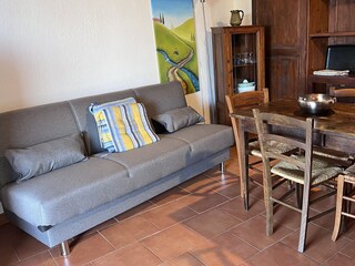 Vakantieappartement Gavorrano Woonkamer 18