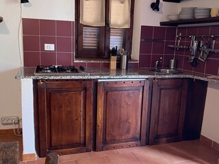 Vakantieappartement Gavorrano Keuken 23