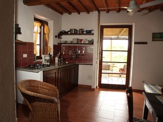 Vakantieappartement Gavorrano Woonkamer 16