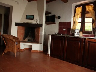 Vakantieappartement Gavorrano Woonkamer 17