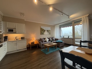 Frisch renovierte Ferienwohnung Oberdeck