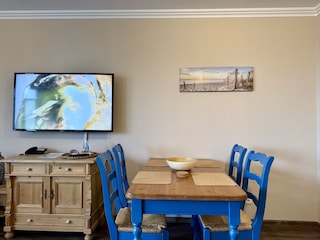 Genug Platz zum Essen, Spielen und Lesen