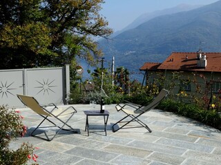 Vakantiehuis Cannobio Buitenaudio-opname 6