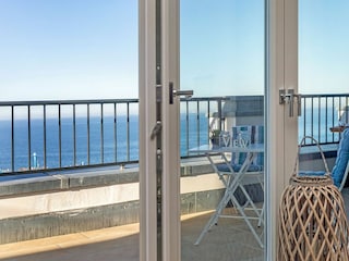 Balkon mit Meerblick