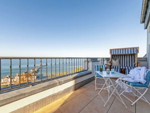 Holiday apartment FIRST Sellin - Meerblicksuite „View" + Wellnessbereich