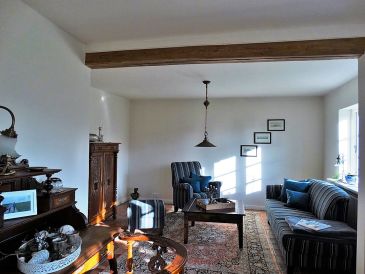 Ferienhaus Reetdach-Haus in Nordseenähe