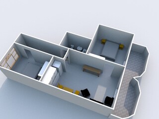 Appartamento Callantsoog Pianta del piano 38