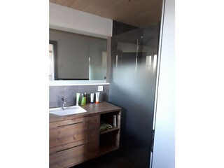 Begehbare Dusche