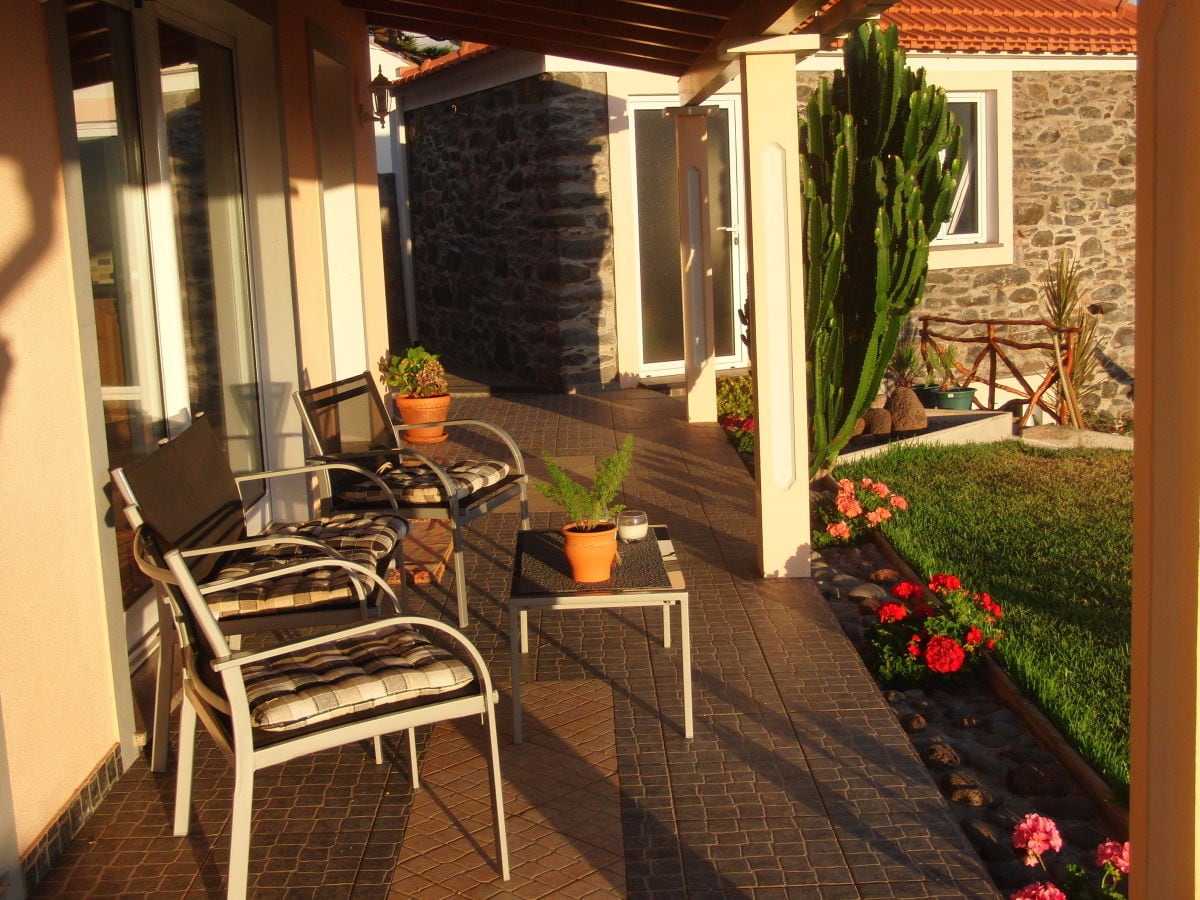 Terrasse in Südausrichtung.