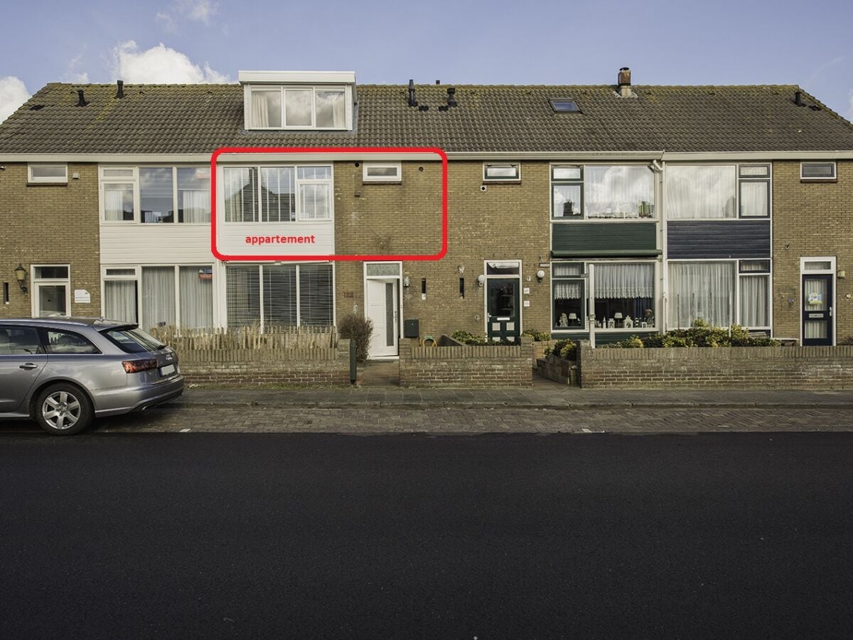 Apartment Egmond aan Zee Außenaufnahme 1