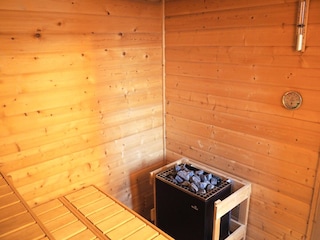 Sauna im Badezimmer