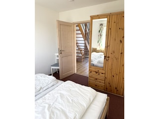 Schlafzimmer 2 im Erdgeschoss