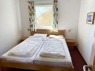 Schlafzimmer 2 im Erdgeschoss
