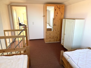 offene Galerie  (1. Schlafzimmern im ersten Stock)