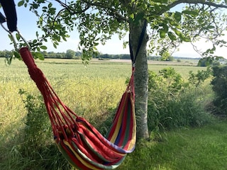 Hängematte zum Genießen
