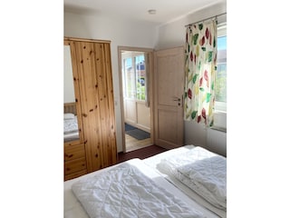 Schlafzimmer 1 im Erdgeschoss